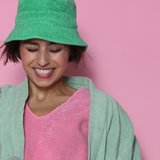 Speezys Bucket Hat Bright Green