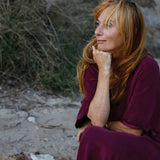 Speezys Kaftan Aubergine Shade