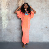 Speezys Kaftan Faded Coral