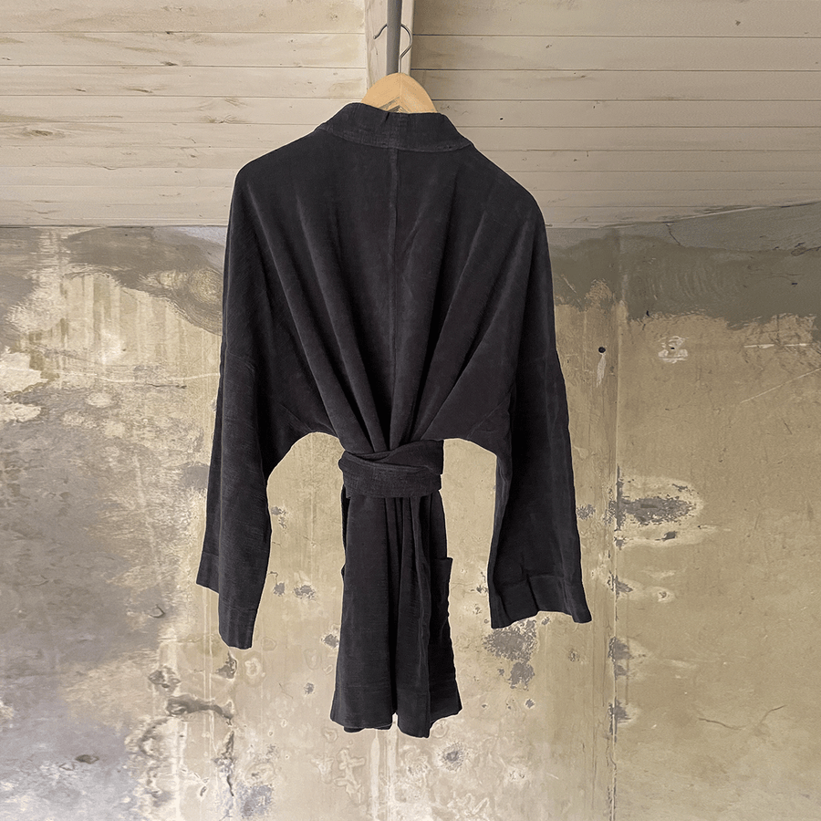 Speezys Kimono Suit Jet Black