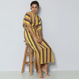 Speezys Kaftan BOLD Stripe Three