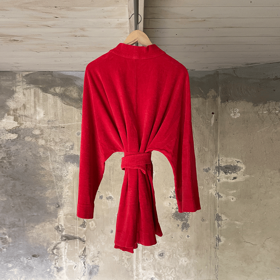 Speezys Kimono Suit Fire Red