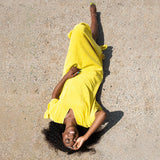 Speezys Kaftan Lemon Yellow