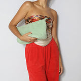 Speezys Zip Pouch Bag Smoke Green