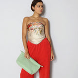 Speezys Zip Pouch Bag Smoke Green