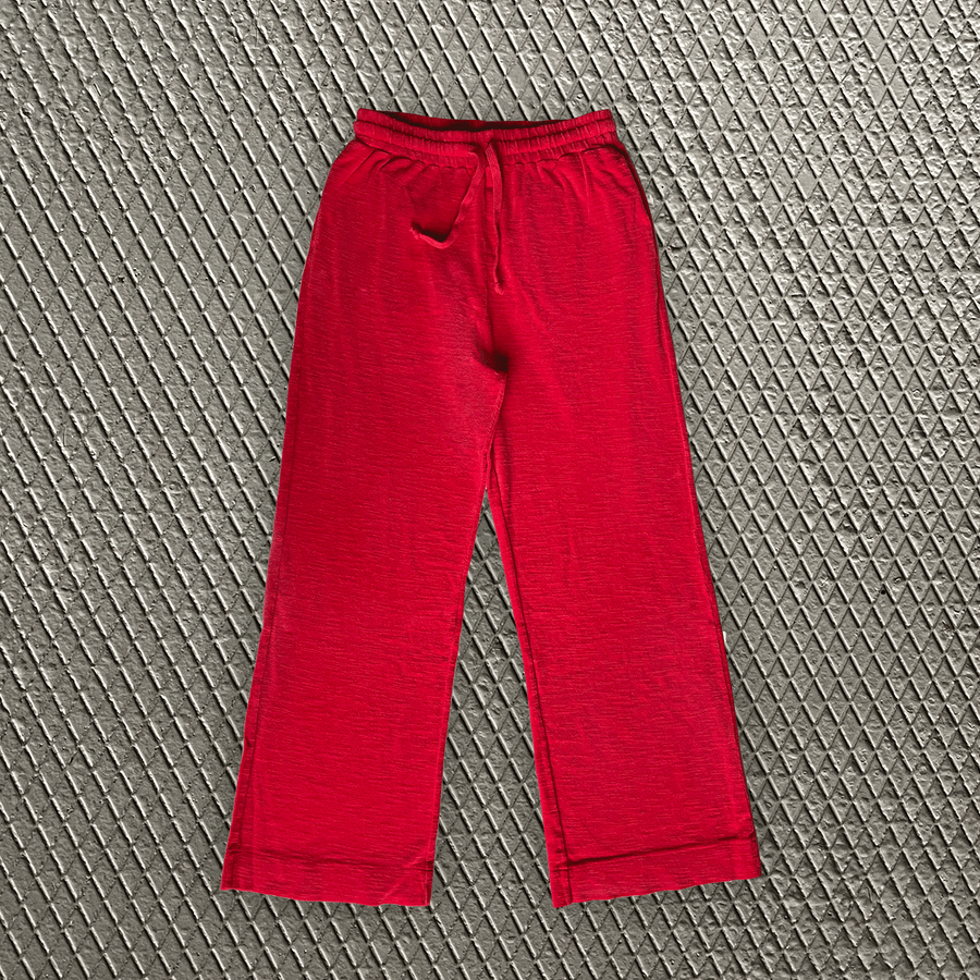 Speezys Long Pants Fire Red