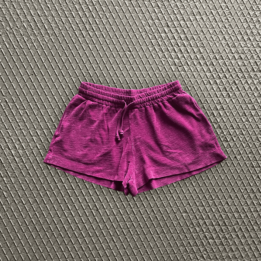 Speezys Short Shorts Rouge Violet