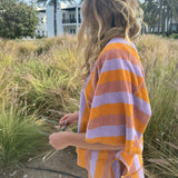 Speezys Kaftan Top BOLD Stripe One