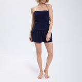 Speezys Strapless Top Night Blue