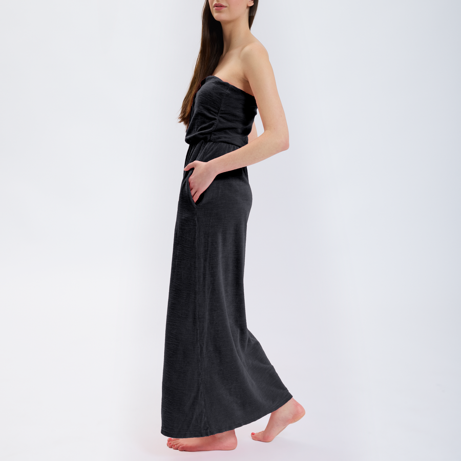 Speezys Strapless Dress Jet Black