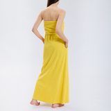 Speezys Strapless Dress Lemon Yellow