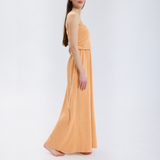 Speezys Strapless Dress Sandy Caramel