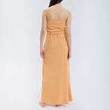 Speezys Strapless Dress Sandy Caramel