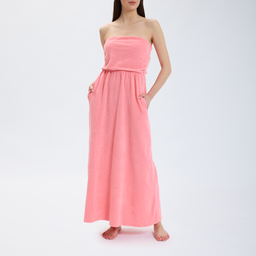 Speezys Strapless Dress Sorbet Pink