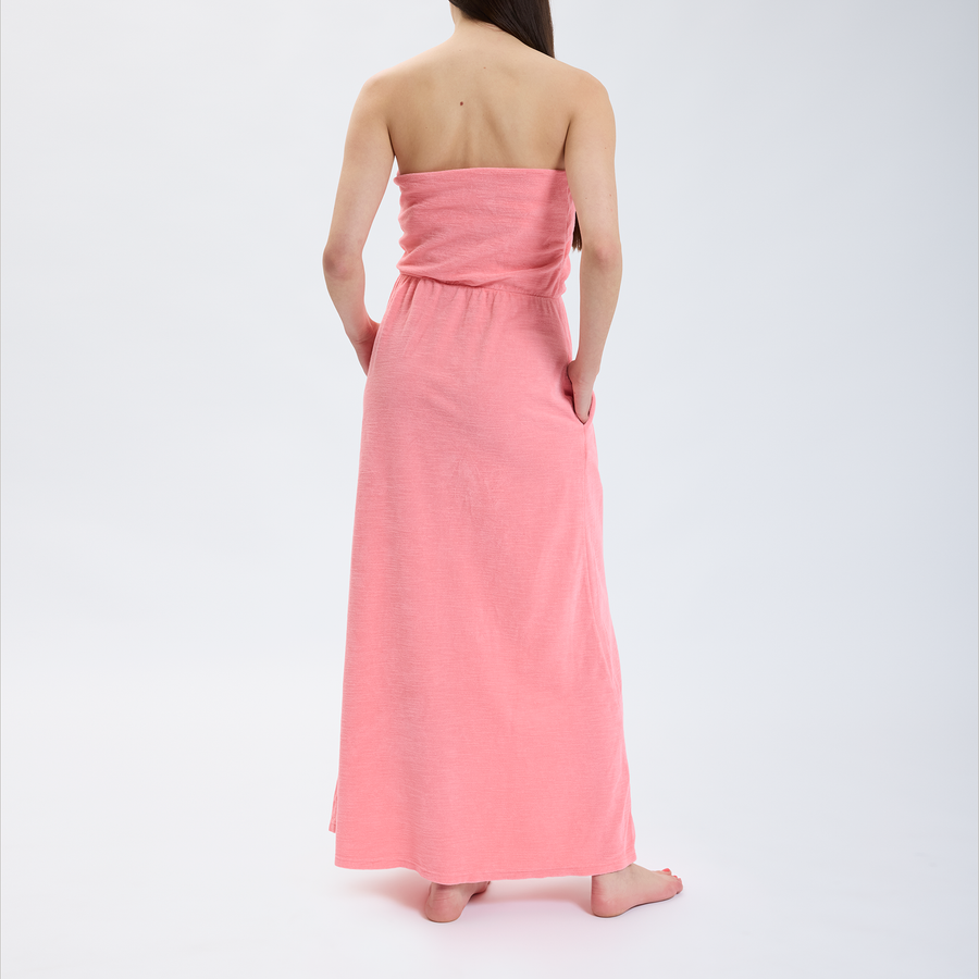 Speezys Strapless Dress Sorbet Pink