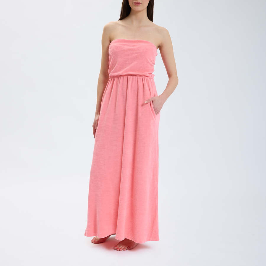 Speezys Strapless Dress Sorbet Pink