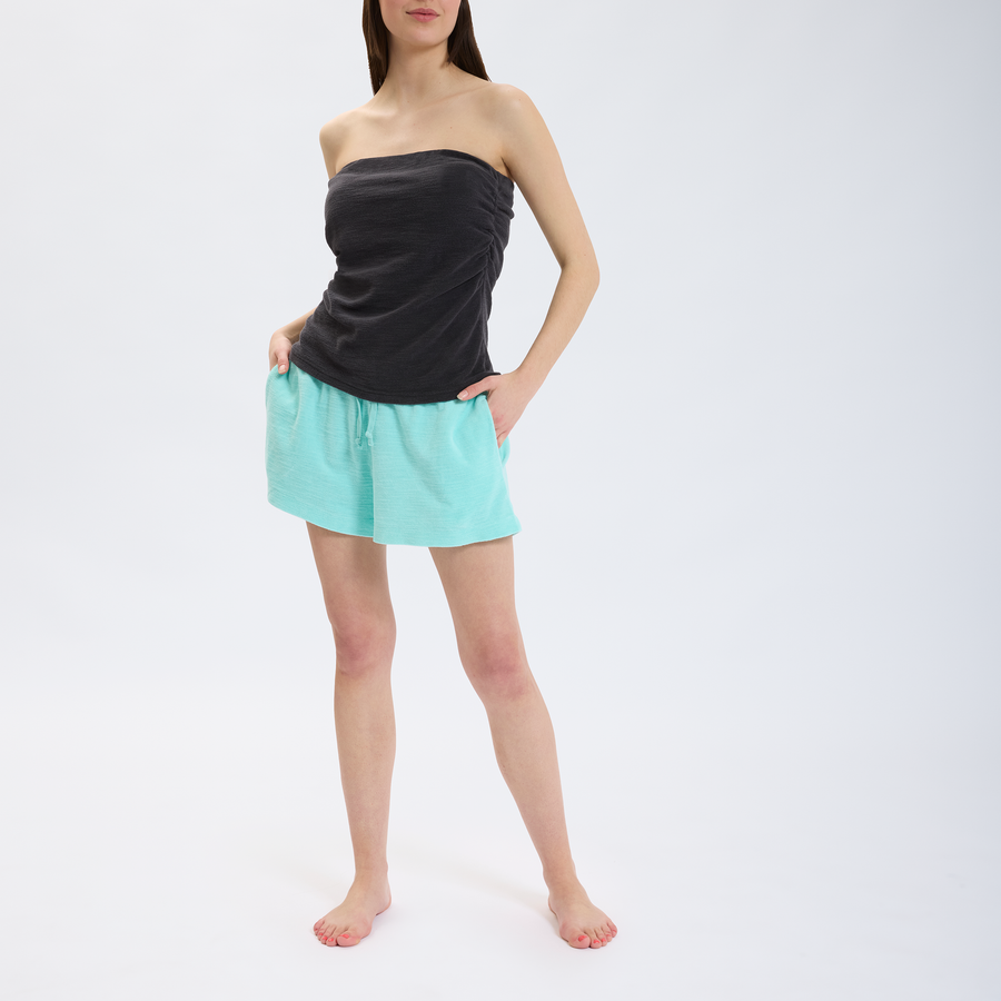 Speezys Strapless Top Jet Black
