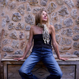 Speezys Strapless Top Jet Black