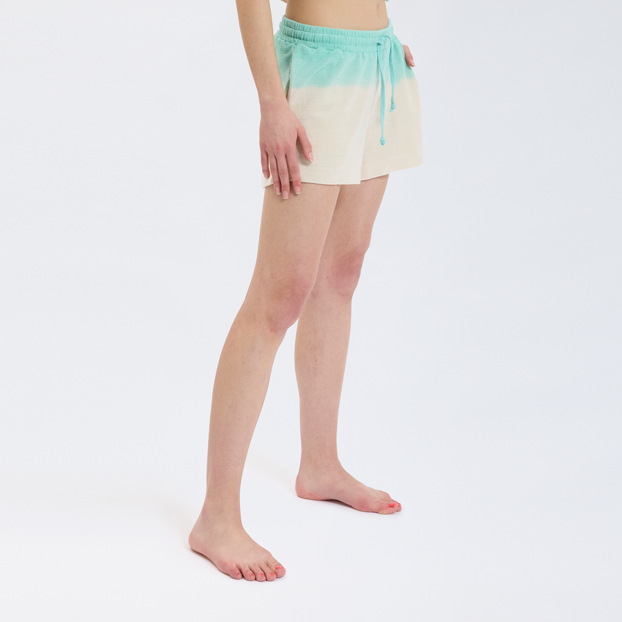 Speezys Short Shorts Shell / Light Aqua