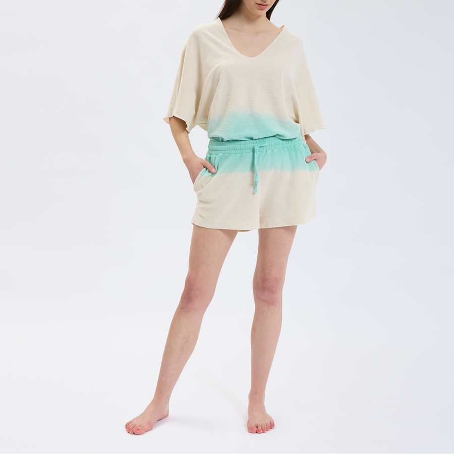 Speezys Short Shorts Shell / Light Aqua