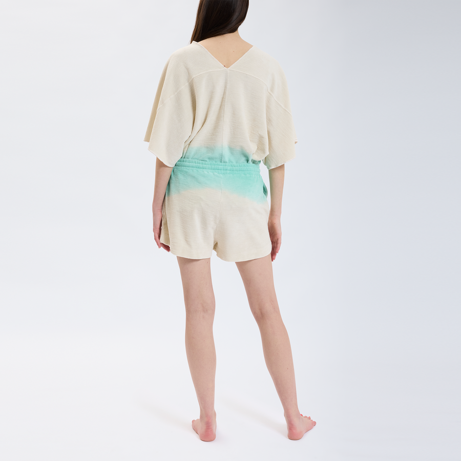 Speezys Short Shorts Shell / Light Aqua