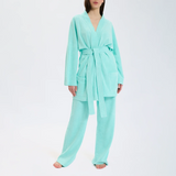 Speezys Kimono Jacket Light Aqua