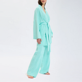 Speezys Kimono Jacket Light Aqua