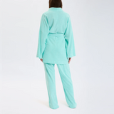 Speezys Kimono Jacket Light Aqua