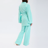 Speezys Kimono Jacket Light Aqua