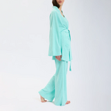 Speezys Kimono Jacket Light Aqua