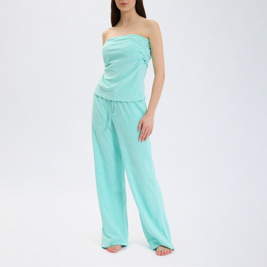 Speezys Strapless Top Light Aqua