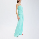 Speezys Strapless Top Light Aqua
