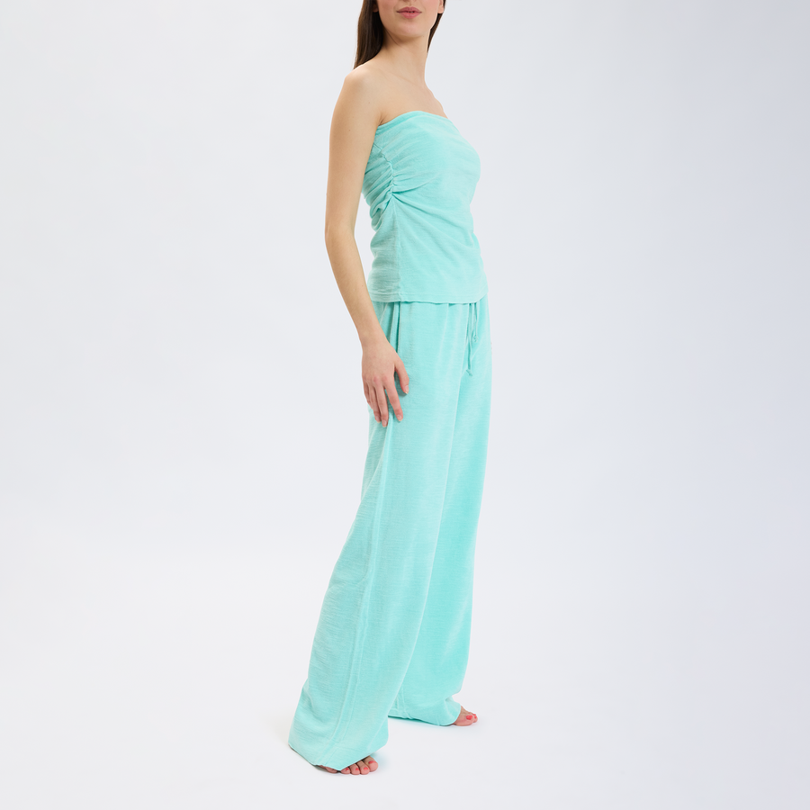 Speezys Strapless Top Light Aqua