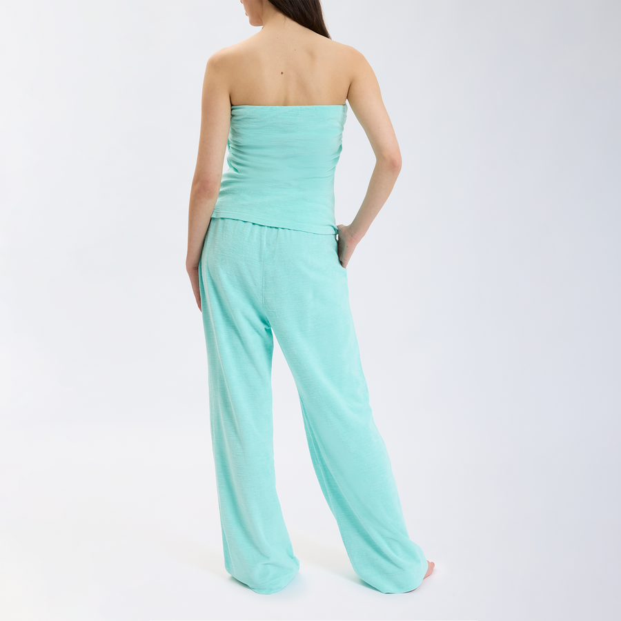 Speezys Strapless Top Light Aqua
