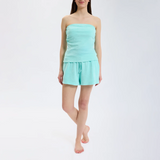 Speezys Short Shorts Light Aqua