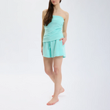 Speezys Strapless Top Light Aqua