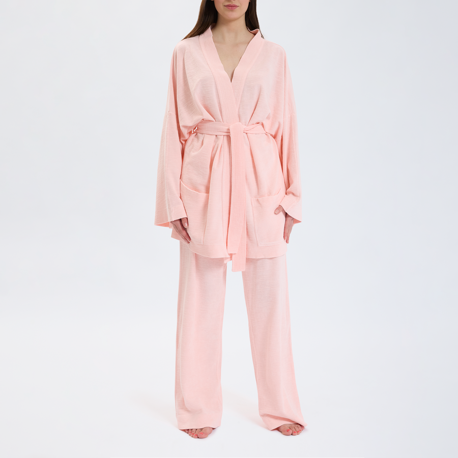 Speezys Kimono Jacket Pastel Rose