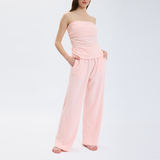 Speezys Strapless Top Pastel Rose
