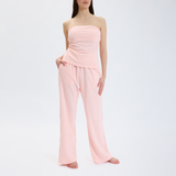 Speezys Strapless Top Pastel Rose