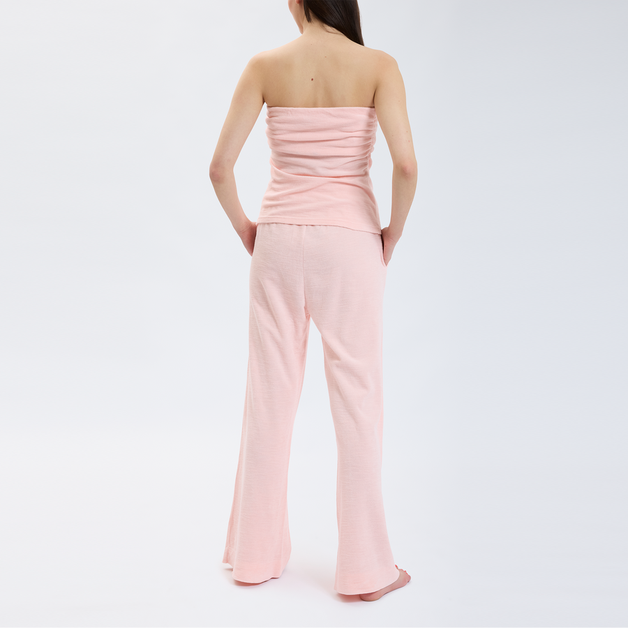 Speezys Strapless Top Pastel Rose