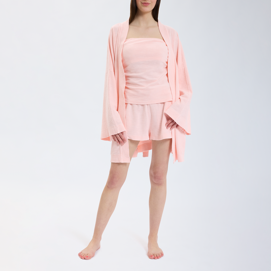 Speezys Kimono Jacket Pastel Rose