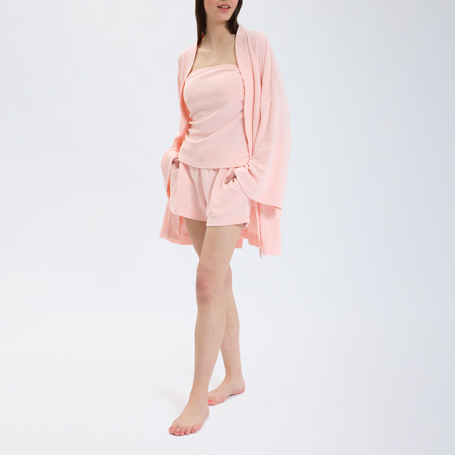 Speezys Kimono Jacket Pastel Rose