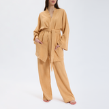 Speezys Kimono Jacket Sandy Caramel