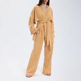 Speezys Kimono Jacket Sandy Caramel