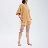 Speezys Kaftan Top Sandy Caramel