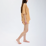 Speezys Kaftan Top Sandy Caramel