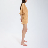 Speezys Kaftan Top Sandy Caramel