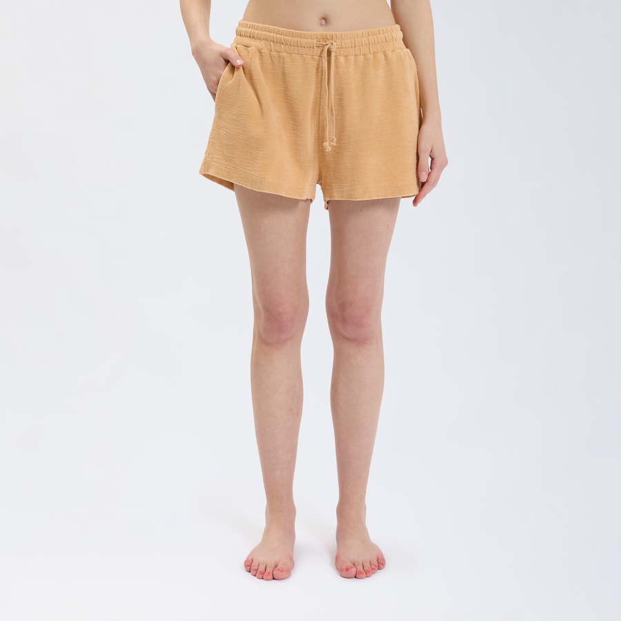 Speezys Short Shorts Sandy Caramel