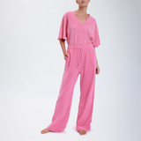 Speezys Kaftan Top Morning Pink