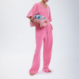 Speezys Kaftan Top Morning Pink